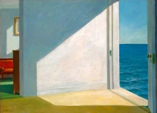 Edward Hopper: Rooms by the Sea 22x30 Archival Quality Fine Art Print
