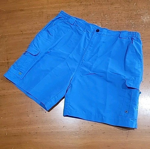 Reel Legends Skort Womens 2X Plus Estate Blue Pull On UPF 30 Wicking