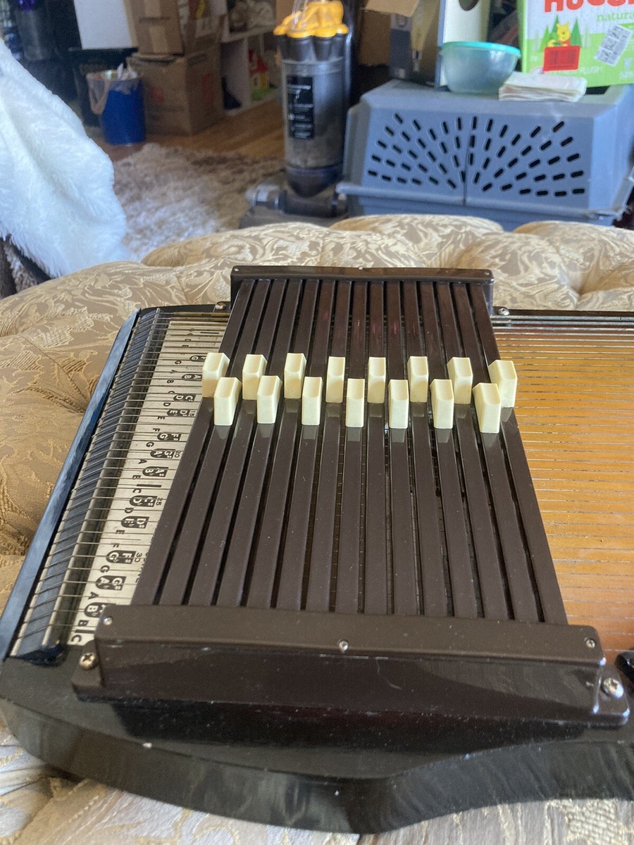 Vintage ChromAharp Autoharp Made in Japan 1960's | eBay