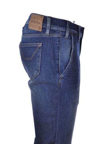 JECKERSON-Jeans-Pantaloni-Slim Fit-Uomo-Denim - 5065414H184042 | eBay