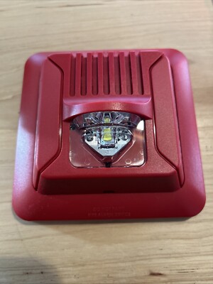 MGC FHS-400-RR Horn/Strobe - Red (fire alarm) NEW (bin005)