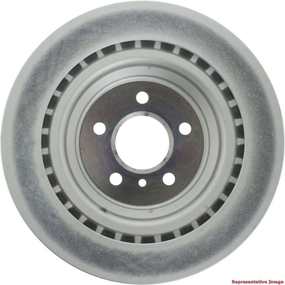 Rotor de freno trasero centrado para Mercedes-Benz GLE350d 2016 Foto 3 de 4