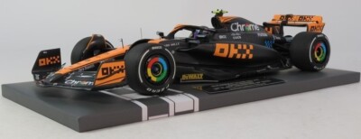 Minichamps F1 McLaren MCL60 #4 Lando Norris 2nd Singapore GP