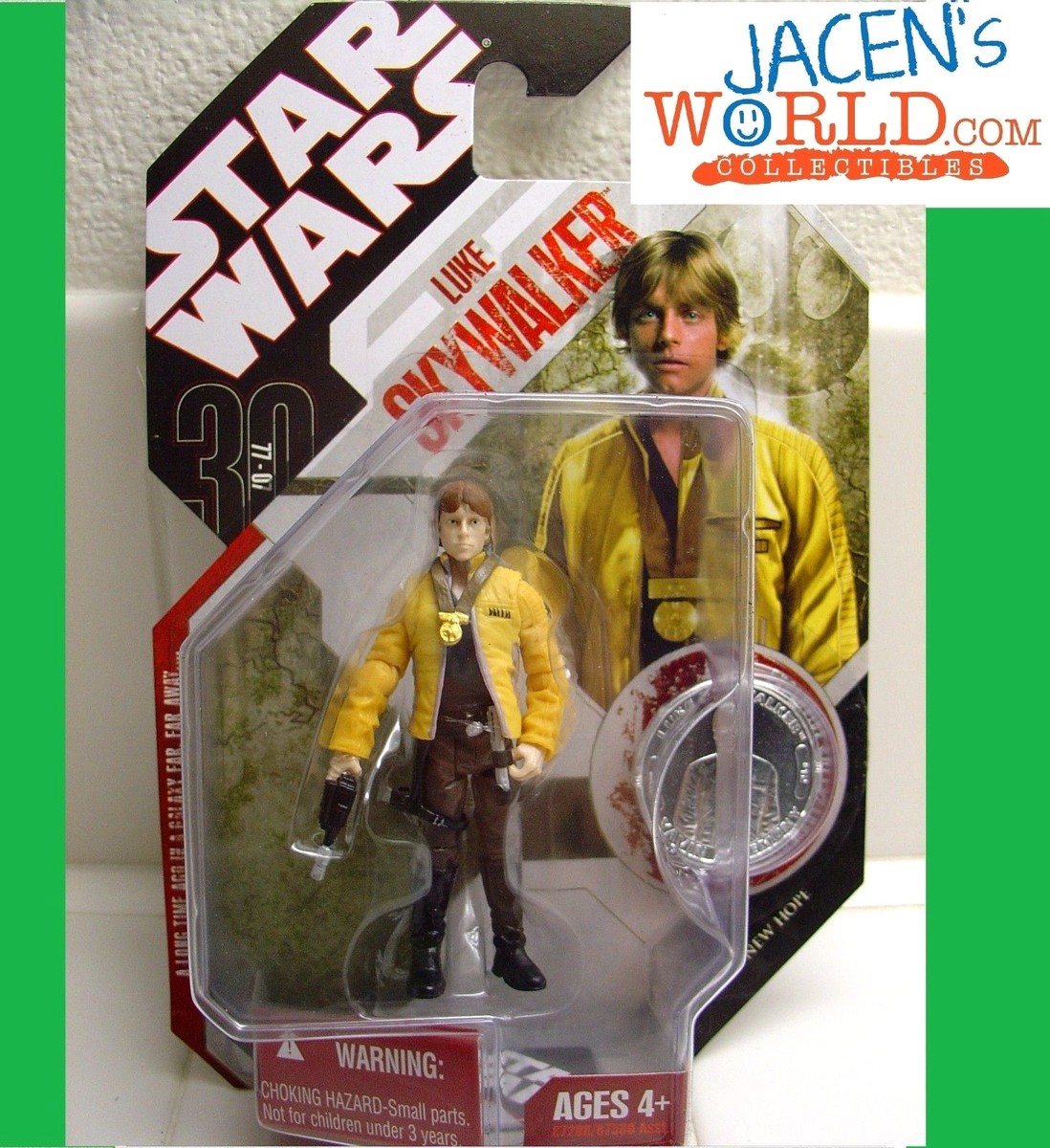 LUKE SKYWALKER #12 YAVIN CEREMONY STAR WARS 30TH ANNIVERSARY
