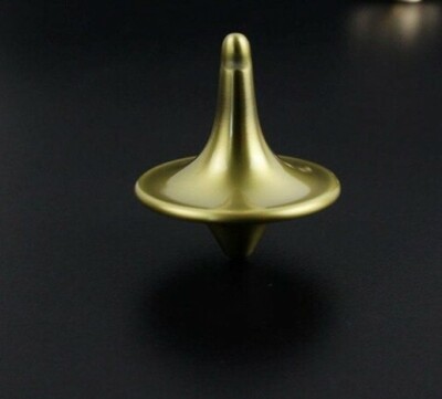 Inception in time Kreisel massiv Spinning Top | Träumst du noch | bronze