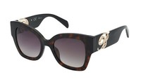 Blumarine Sonnenbrillen SBM795 0714 Havana Dunkel Havana Dunkel Damen