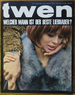 Twen 01/67 Welcher Mann ist der beste Liebhaber? Nancy Sinatra, Jacob-Sisters