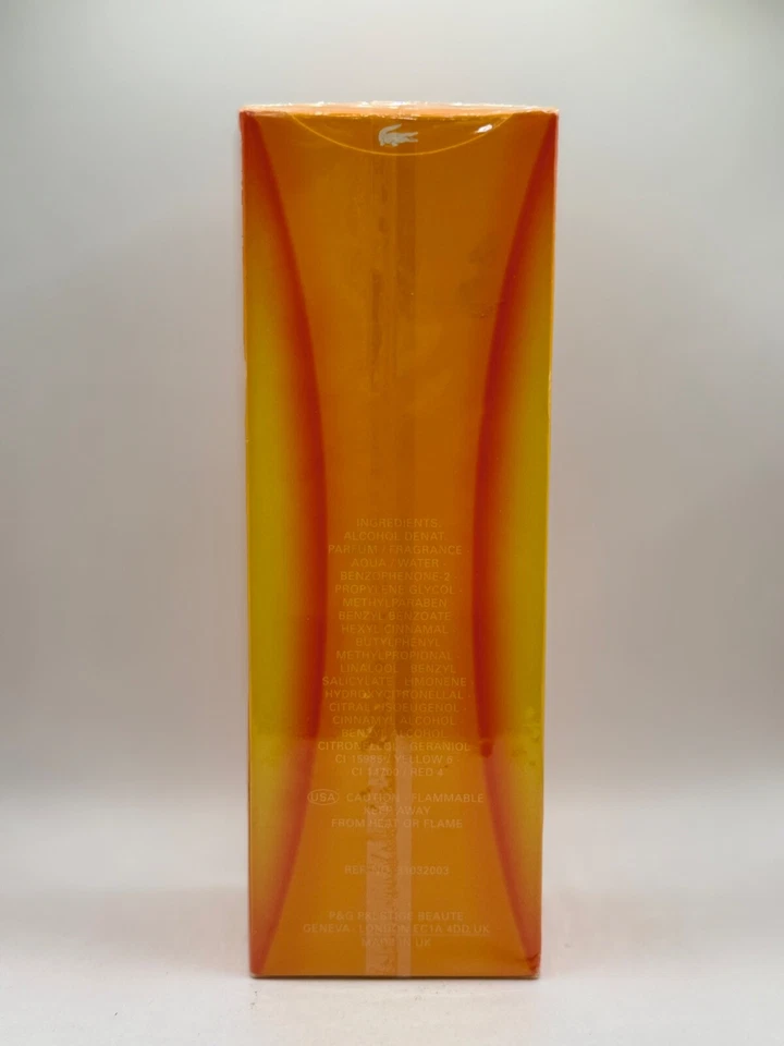 TOUCH OF SUN BY LACOSTE 90ML EDT SPRAY (NUEVO CON CAJA Y PRECINTADO) Foto 2 de 3