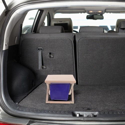 Portable Toilet Camp Potty Chair Supplies Collapsible Car Toddler - Picture 10 of 12