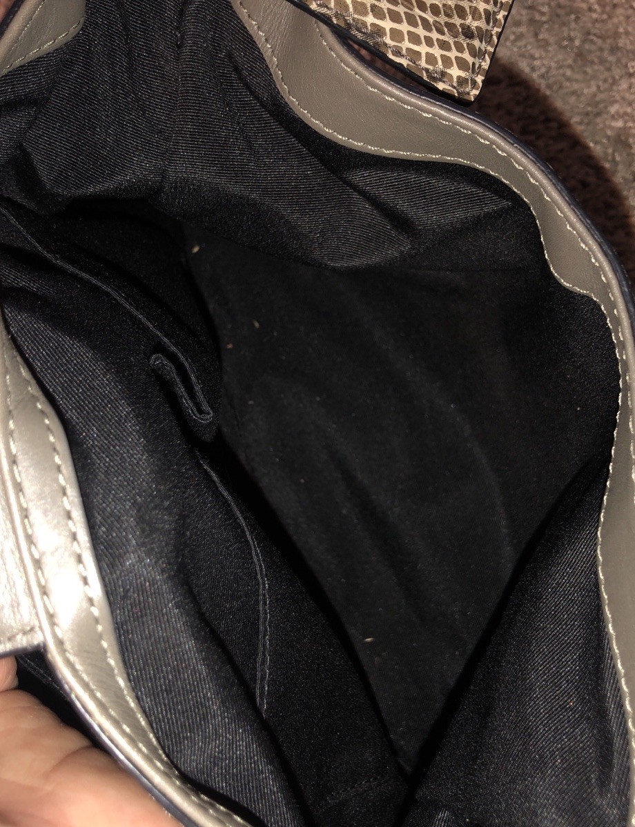 Coach Soho Lynn Python Snakeskin Embossed Leather… - image 14