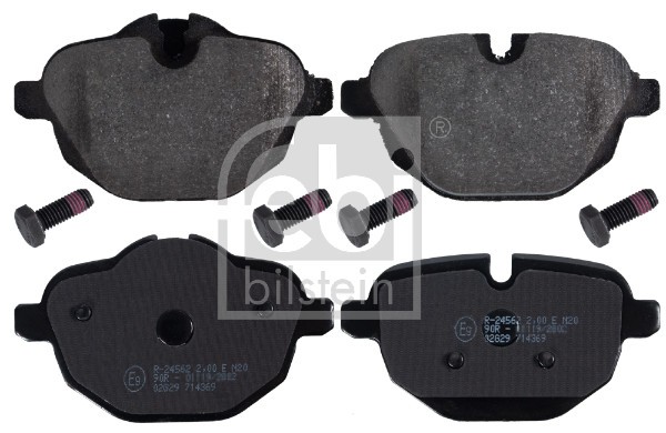 Fits FEBI HAMULCE 116029 BRAKE PAD SET WITH BOLTS  ⭐UK Stock⭐