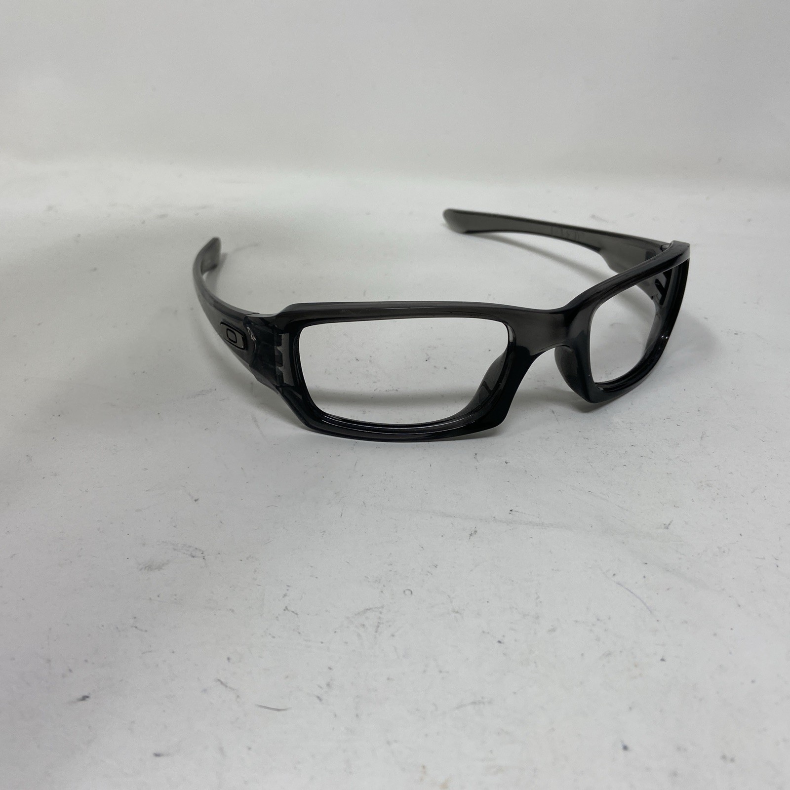 Oakley Five Squared 03-441 TRANSLUCENT GRAY SUNGL… - image 4