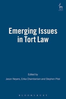 Emerging Issues in Tort Law by Jason W. Neyers (English) Hardcover Book