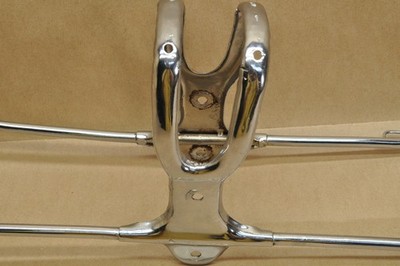 Vtg OEM Honda CL72 CL77 Front Fender Early Stay Brace Bracket