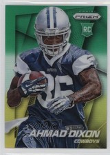 2014 Panini Prizm Neon Green & Yellow Prizm Ahmad Dixon #209 7p8