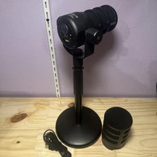 RODE PodMic USB Broadcast Microphone - Black