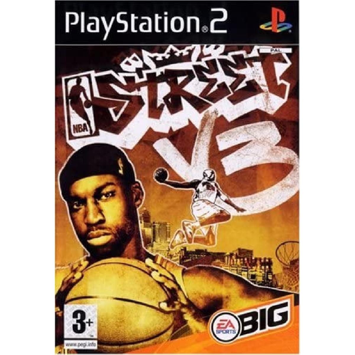 Jeu Ps2 Nba Street V3