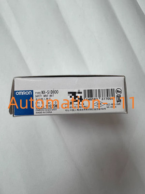 1PC NEW NX-SID800 Omron Safety Input Module Spot Products Fast Shipping DHL