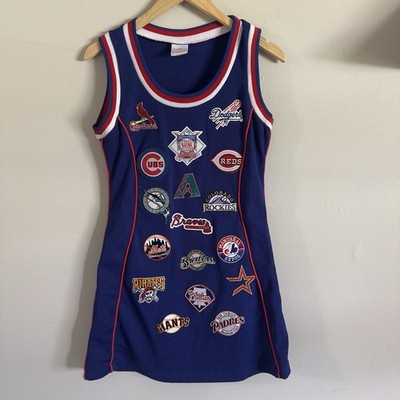 mlb jersey dress Texas A&M Women's Baseball Jersey Dress M