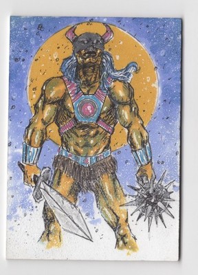 Devlin 2019 Viceroy Artist's Choice Sketch Card by Matthew M. Skillern 1/1