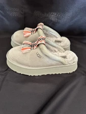 (WMNS) UGG Tazzle 'Shaded Clover' 1152677-SDC platform wool slipper womens 8