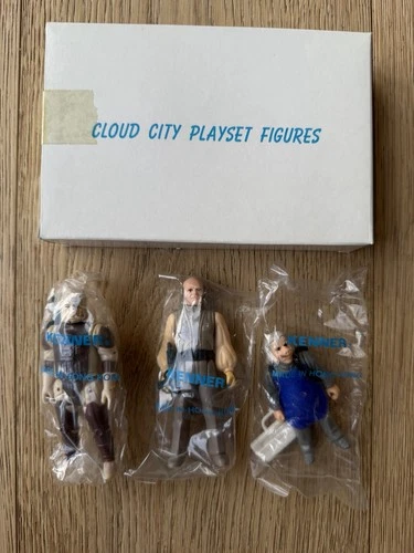 Vintage Kenner Star Wars SEARS Mail Away Cloud City Playset Figures w/OG Box
