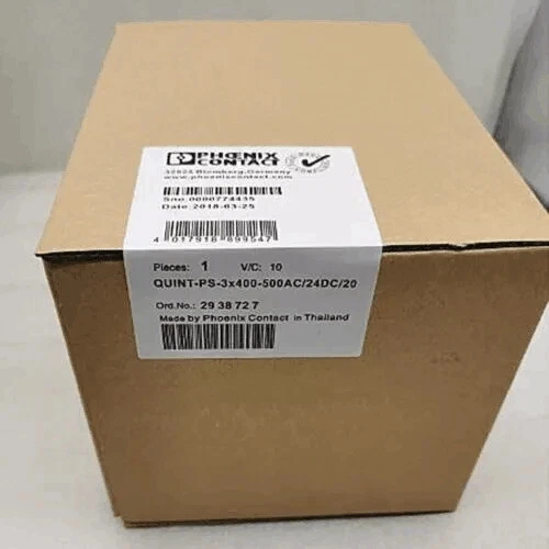 1PC New Phoenix Contact QUINT-PS-3X400-500AC/24DC/20 2938727 original module - Image 2 of 3