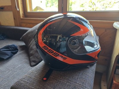 Motorradhelm Masushin 999 RS Größe XS