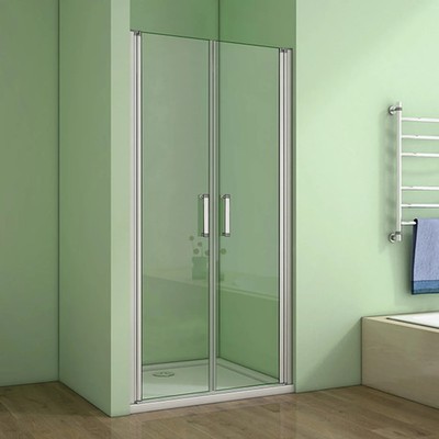 duschtür nischentür pendeltür dusche glas versch.Varianten