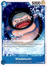 Wadatsumi OP14-056 Common The Azure Sea's Seven One Piece Near Mint