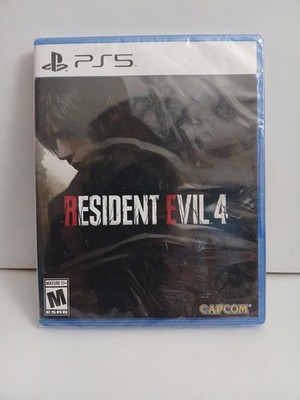 Resident Evil 4 - Sony PlayStation 5 Brand New.