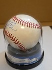 Mickey Tettleton Auto MLB Baseball Inscribed "90 Orioles" BAS Authentic Encased  — photo 3