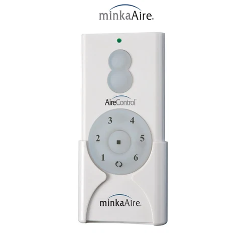 MinkaAire RC1000 Remote Control for Six Speed DC Ceiling Fan - White - Picture 1 of 4