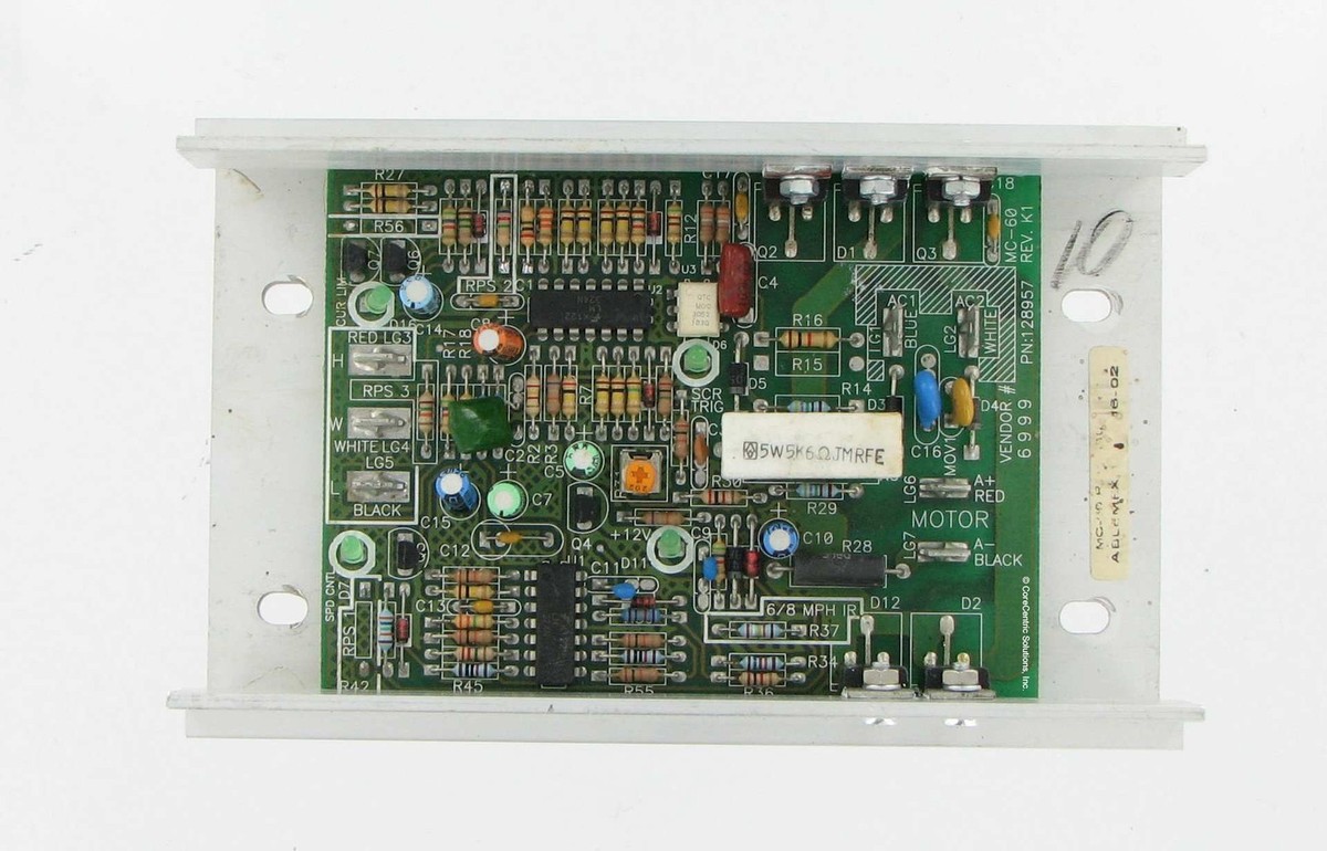 FP-TECH RICAMBI MOTORE CENTRALINA SCHEDA TAPPETO TAPIS ROULANT ELETTRICO FP-515-NEW 1 HP 1000W (1. Centralina Superiore