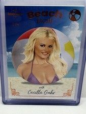 CECILLE GAHR 2/4 COPPER BEACH BALL 2026 BENCHWARMER GIRLS OF SUMMER SERIES 2