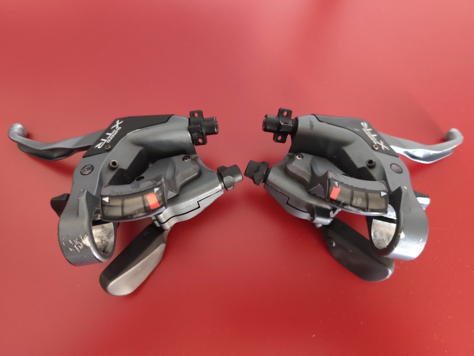 Comandi Shimano XTR ST-M952 9 Speed STI Shifter V-Brake Levers