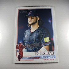 2025 Topps Heritage Bo Bichette #76R-21 1976 Redefined Insert Blue Jays