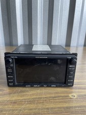 Toyota 86120-33620 Info-gps-tv Screen Navigation Display 04-06 Lexus Es330
