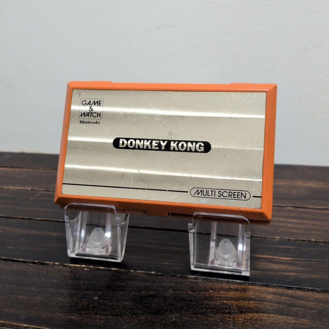 Nintendo Game & Watch Donkey Kong Multi Screen DK-52 Retro Console