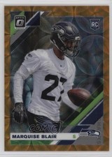 2019 Panini Donruss Optic Rookies Orange Scope Prizm /79 Marquise Blair #123 1q5