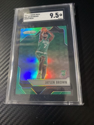 Jaylen Brown [Green Prizm] #44 2016 Panini Prizm card