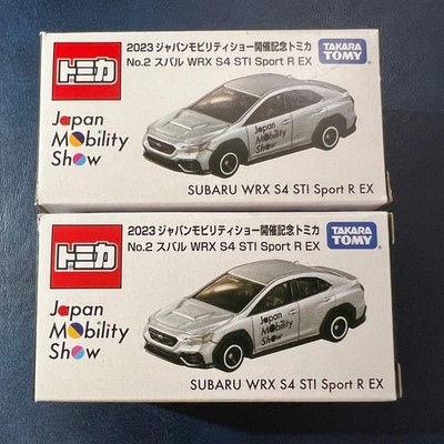 Tomica Japan Mobility Show 2023 Subaru WRX S4 STI #96f49d