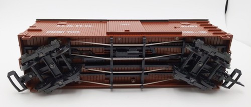 LGB 4067 G Scale Denver & Rio Grande Boxcar LN/Box - Picture 3 of 4