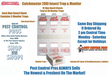 Catchmaster 288i Spider  Insect Glue Traps Non Toxic Pest Control  30 TRAPS 