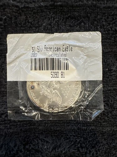 2003 American Eagle Silver Dollar-Uncirculated