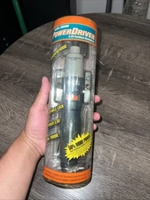 New VTG NOS 90s BLACK & DECKER POWER DRIVER 3.6V CORDLESS SCREWDRIVER READ