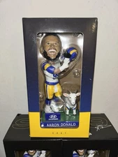 Aaron Donald Bobble Head THE GOAT Giveaway 11/23/25 Los Angeles Rams