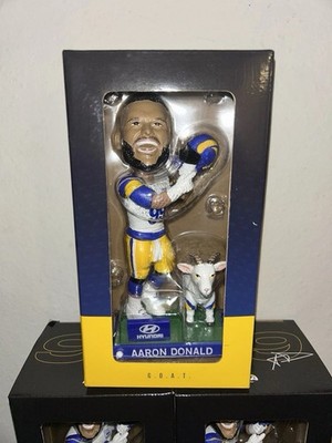 AARON DONALD フィギュア G.O.A.T. ボブルヘッド Aaron Donald Bobble Head THE GOAT Giveaway 11/23/25 Los Angeles