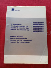 IVECO Eurostar Turbostar 190-38 190-30 Manuale Riparazione Cambio 1979