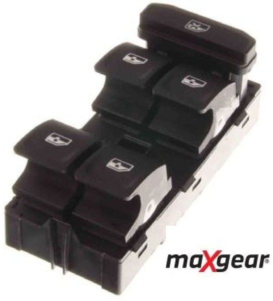 Maxgear 50-0673 Schalter FüR Fensterheber Schalter Fensterheber FüR Skoda-image